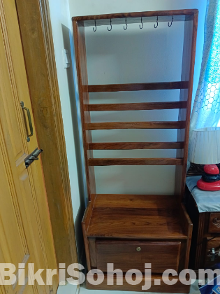 Multipurpose Alna+ Bookshelf